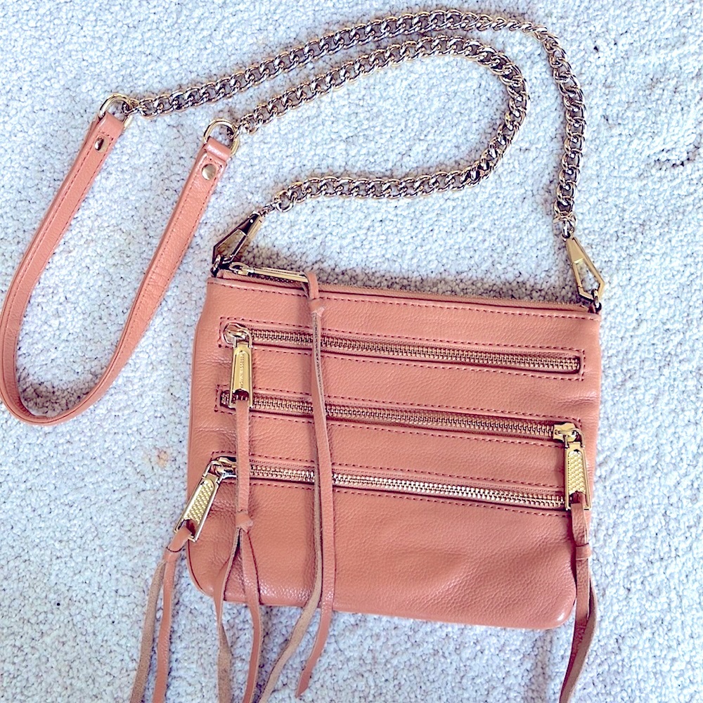 Rebecca Minkoff Mini 5 Zip Crossbody